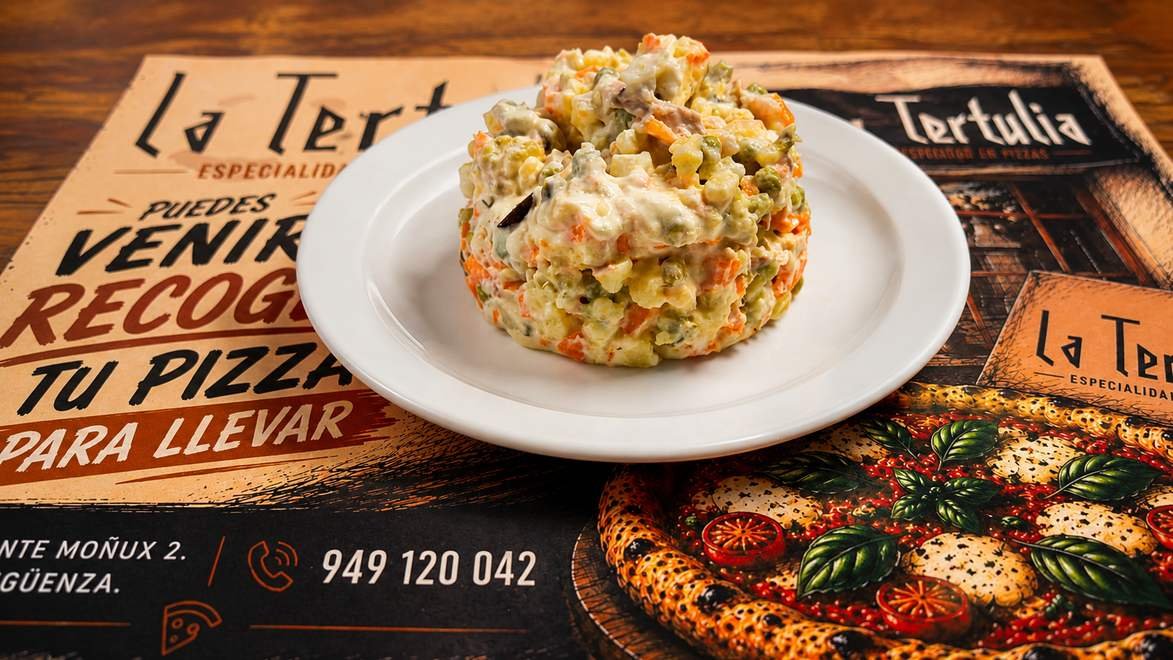 Ensaladilla rusa de La Tertulia