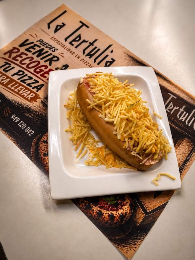 Perrito Tertuliano de La Tertulia